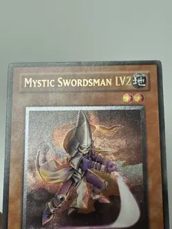 Yugioh! HP Mystic Swordsman LV2 - SOD-EN011 - Ultimate Rare - 1st Edition Heavil - Image 2
