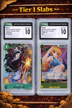 One Piece CCG Mystery Slab PSA 10 CGC 10 GEM MINT Only - Transparent Odds - Image 3