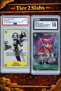 One Piece CCG Mystery Slab PSA 10 CGC 10 GEM MINT Only - Transparent Odds - Image 4