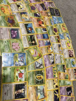 Pokemon TCG Vintage Bundle inc 1st Ed – x55 cards - Image 1
