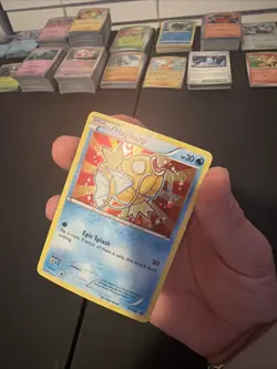 Pokemon TCG Holo Magikarp Black Star Holo Promo Card XY143 Read Description - Image 2