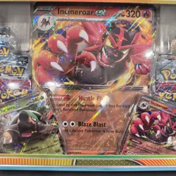 Pokemon Trading Card Game Incineroar ex and Torterra ex Special Collection Box - Image 2