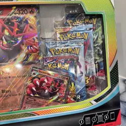 Pokemon Trading Card Game Incineroar ex and Torterra ex Special Collection Box - Image 4