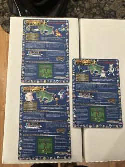 Japanese Pokemon Vending Machine Card Series 1 Lot - Image 1