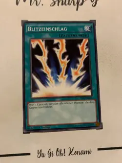 BLITZEINSCHLAG -1. AUFLAGE YS14-DE023 DEUTSCH Yu-Gi-Oh! CARD COMMON TCG - Image 4