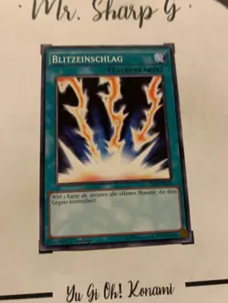 BLITZEINSCHLAG -1. AUFLAGE YS14-DE023 DEUTSCH Yu-Gi-Oh! CARD COMMON TCG - Image 5