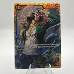 Kuzan OP02-121 SEC Paramount War - One Piece Card Game - NM - Image 1