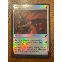Loran's Escape Story Spotlight Foil The Brothers' War MTG 014 x1 - Image 1