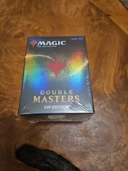 Magic The Gathering MTG Double Masters VIP Edition - Sealed New Pack - Image 1
