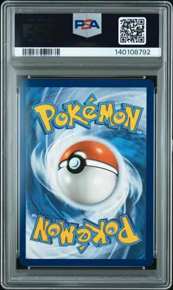 2024 POKEMON PAF EN-PALDEAN FATES SPECIAL ILLUSTRATION RARE #232 MEW EX PSA 9 - Image 2