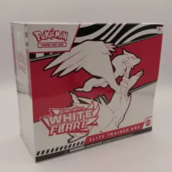POKEMON TCG White Flare Elite Trainer Box | ETB | NEW | FREE SHIPPING - Image 1