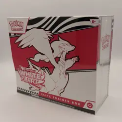 POKEMON TCG White Flare Elite Trainer Box | ETB | NEW | FREE SHIPPING - Image 2