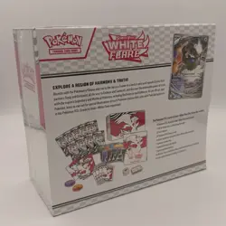 POKEMON TCG White Flare Elite Trainer Box | ETB | NEW | FREE SHIPPING - Image 3