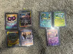 Pokemon TCG Japanese Terastal Fesrival SAR and Master Ball Lot - Image 1