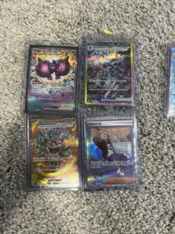 Pokemon TCG Japanese Terastal Fesrival SAR and Master Ball Lot - Image 3
