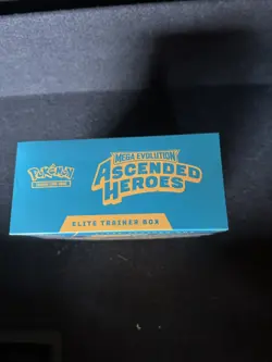 Pokemon Mega Evolution Ascended Heroes ETB Elite Trainer Box - Sealed In hand✅ - Image 3