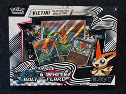 Pokemon TCG Victini Illustration Collection Black Bolt/White Flare | Bundle 2✅ - Image 1