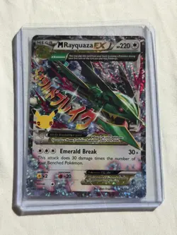 Pokemon TCG - M Rayquaza EX 76/108 | Celebrations Classic Holo - NM - Image 3
