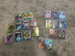Pokemon TCG Japanese Mega Symphonia & Mega Brave Art Rare, Super Rare Lot - Image 1