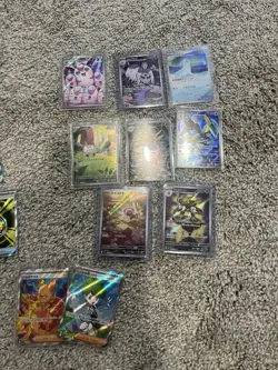 Pokemon TCG Japanese Mega Symphonia & Mega Brave Art Rare, Super Rare Lot - Image 2