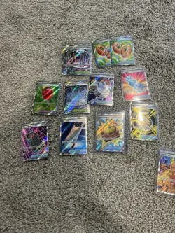 Pokemon TCG Japanese Mega Symphonia & Mega Brave Art Rare, Super Rare Lot - Image 3