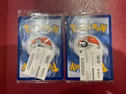 2 Pikachu At The Museum, Pokemon X Natural History Museum Jumbo Promo - SEALED - Image 2