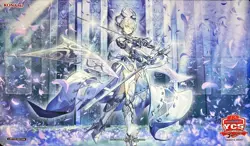Yu-Gi-Oh Lady Labrynth of the Silver Castle Playmat Only w/ Box YCSJ 2023 NAGOYA - Image 2