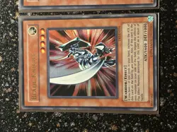Yugioh 2x Blade Knight DB2 Ultra Rare - Image 2