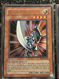 Yugioh 2x Blade Knight DB2 Ultra Rare - Image 3
