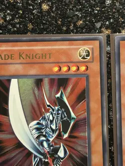 Yugioh 2x Blade Knight DB2 Ultra Rare - Image 5