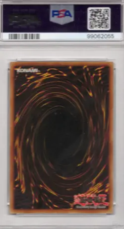 Yu-Gi-Oh! Dark Magician SDY-006 1st Edition PSA 5 - Image 2
