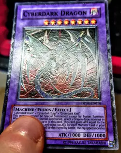 Yu-Gi-Oh! Ultimate Rare Style CyberDark Dragon - Image 1