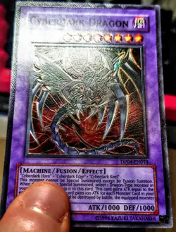 Yu-Gi-Oh! Ultimate Rare Style CyberDark Dragon - Image 2