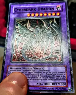 Yu-Gi-Oh! Ultimate Rare Style CyberDark Dragon - Image 3