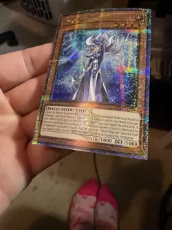 YuGiOh! 1st Edition Silent Magician (Quarter Century Secret Rare) RA02-EN012 - Image 1