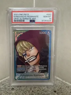Donquixote Rosinante (022) (Alternate Art) [OP05-022] One Piece - Awakening of t - Image 1