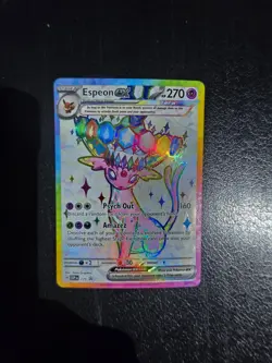 Espeon EX SVP 175 Ultra Rare SV Promo Pokemon Card - NM - Image 1
