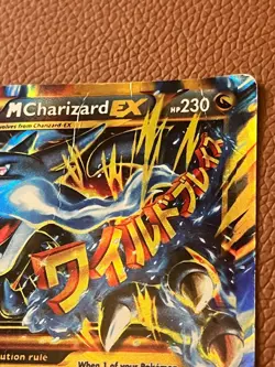 Pokemon TCG XY Flashfire M Charizard EX Card 108/106 Foil Holo - Image 3
