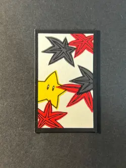 Mario Hanafuda Star Nintendo Japanese Card Game Box Fresh - Image 1