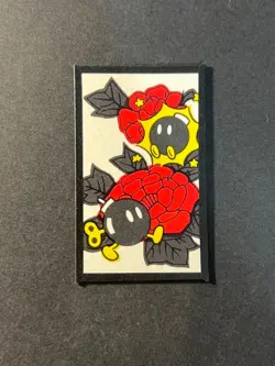 Mario Hanafuda Ba-Omb Nintendo Japanese Card Game Box Fresh - Image 1