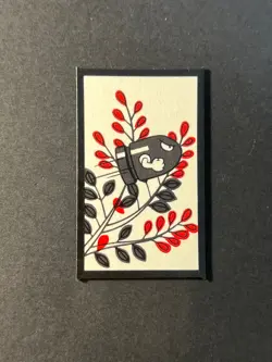 Mario Hanafuda Bullet Bill Nintendo Japanese Card Game Box Fresh - Image 1