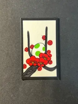 Mario Hanafuda Yoshi Egg Nintendo Japanese Card Game Box Fresh - Image 1
