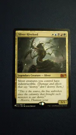 Sliver Hivelord The List Reprints Regular - Image 1