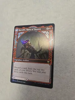 Birgi, God of Storytelling (Showcase) Kaldheim Foil - Image 2