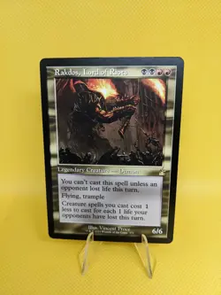 MTG Rakdos, Lord of Riots Retro Border 379 Ravnica Remastered Magic - Image 1