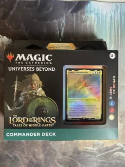 Lord of the Rings Tales of Middle Earth Commander Deck Riders Of Rohan - Image 1