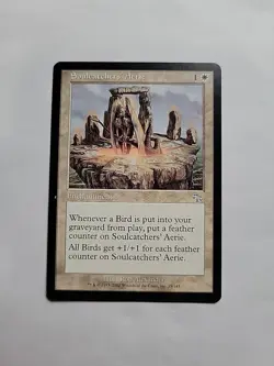 MTG - Soulcatchers' Aerie _ Judgment Regular Uncommon #25 - Image 1