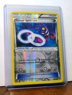POKEMON GENGAR SPIRIT LINK 95/119 REVERSE HOLO TRAINER XY PHANTOM FORCES LP - Image 5