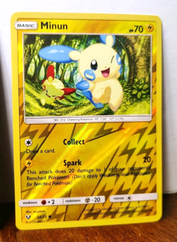 POKEMON PLUSLE 33/73 & MINUN 34/73 REVERSE HOLOS SHINING LEGENDS LP-NM - Image 3