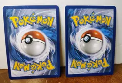 POKEMON PLUSLE 33/73 & MINUN 34/73 REVERSE HOLOS SHINING LEGENDS LP-NM - Image 4